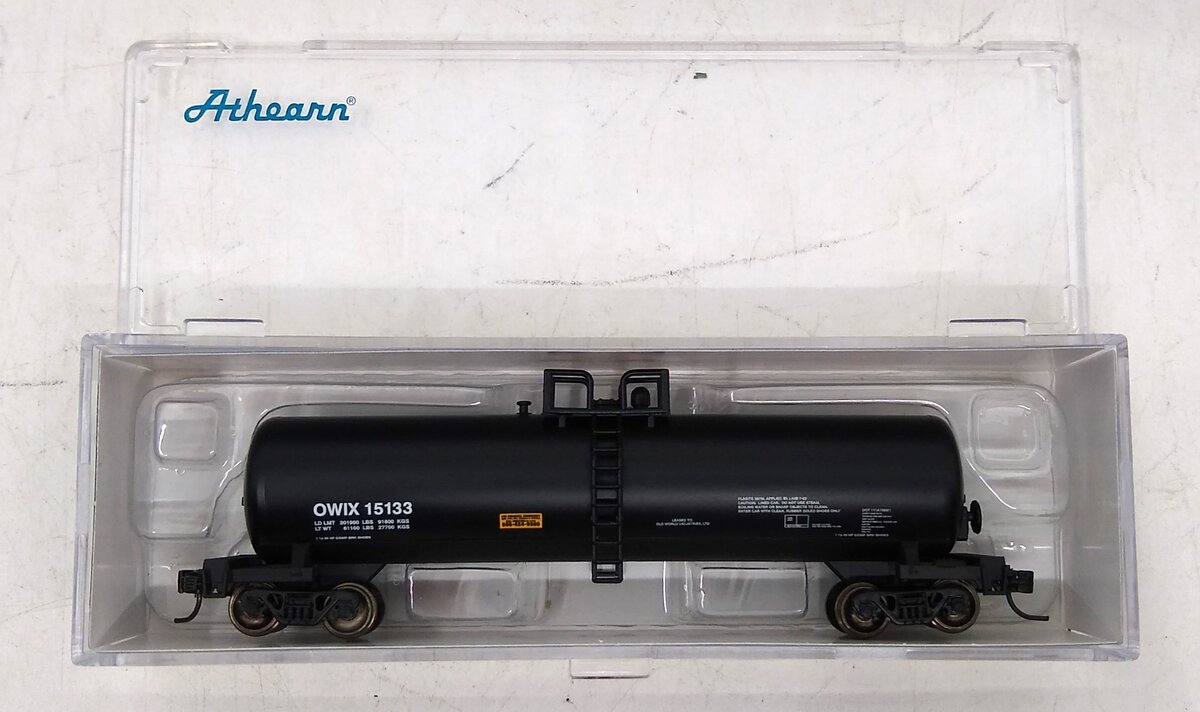 Athearn 10230 N OWIX RTC 20,900-Gallon Tank #15133
