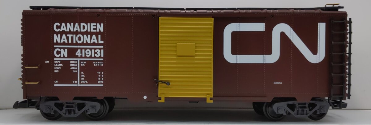 LGB 41913 G Scale Canadian National Box Car #419131