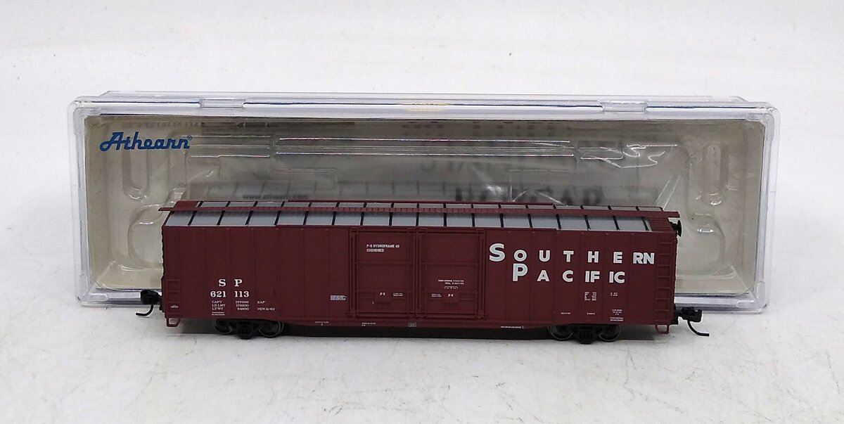 Athearn 12138 N Southern Pacific 60' PS Auto Box #621113