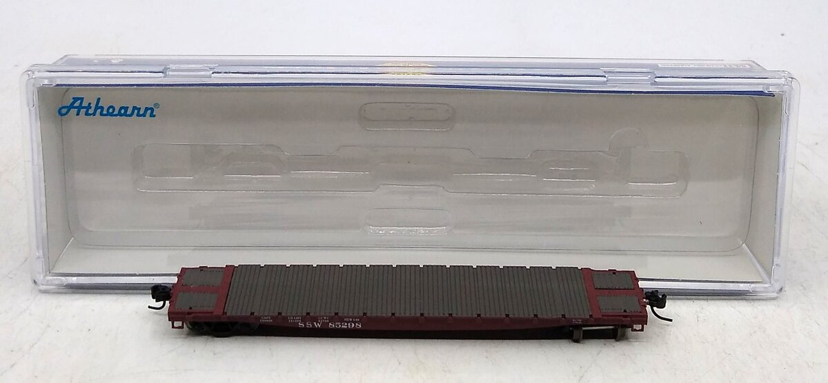 Athearn 15792 N Cotton Belt (SSW) 53' GSC Flatcar #85298
