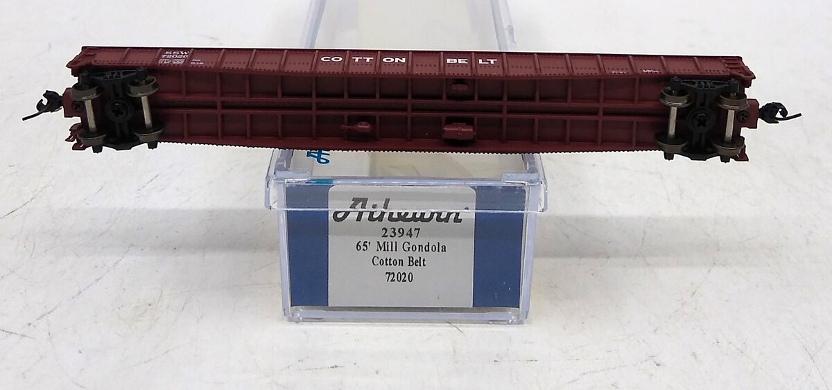 Athearn 23947 N St. Louis Southwestern Railway 65' 6" Mill Gondola #72020