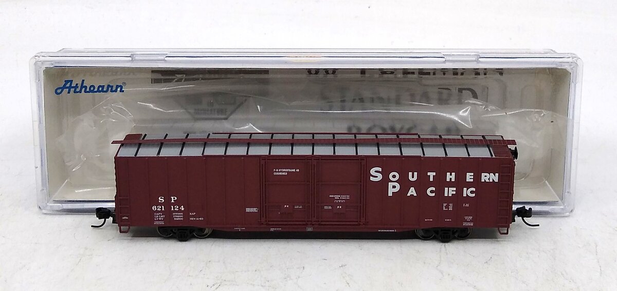 Athearn 12139 N Southern Pacific 60' PS Auto Boxcar #621124