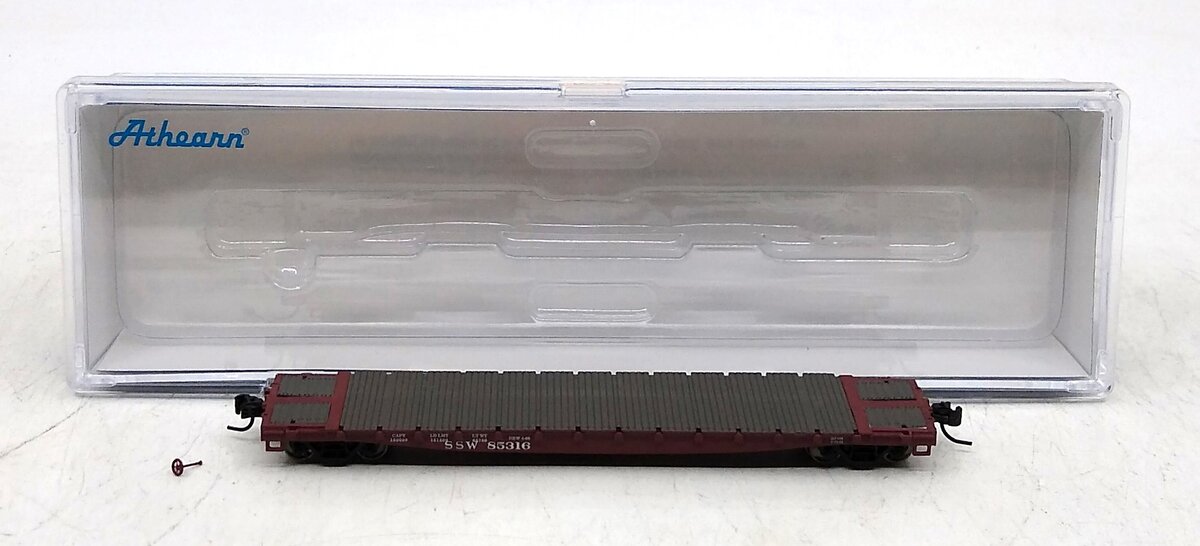 Athearn 15793 N Cotton Belt (SSW) 53' GSC Flat #85316