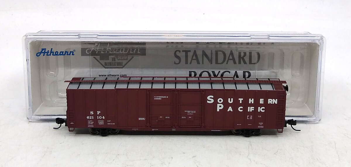 Athearn 12137 N Southern Pacific 60' PS Auto Box #621104