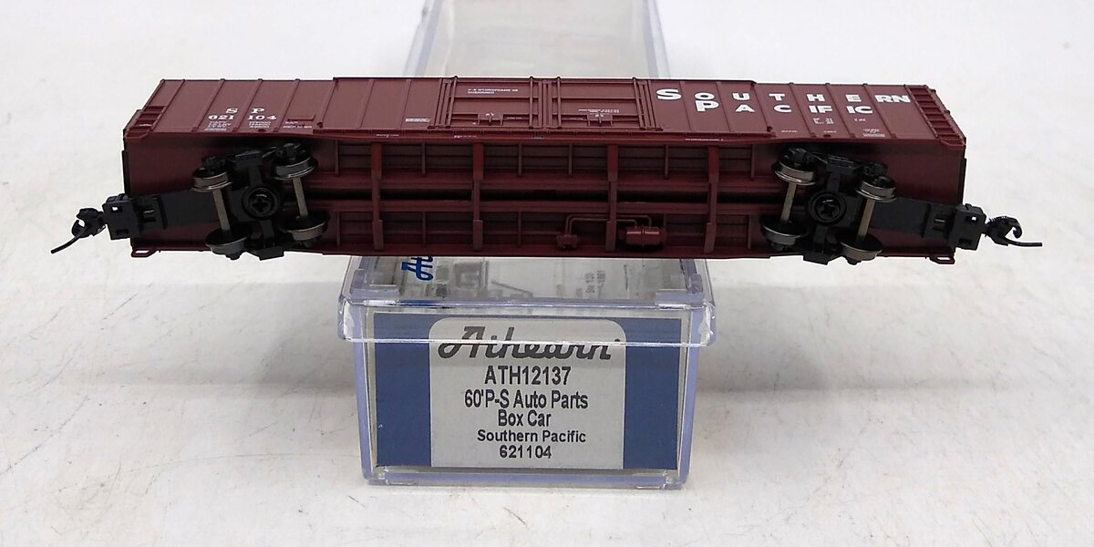 Athearn 12137 N Southern Pacific 60' PS Auto Box #621104