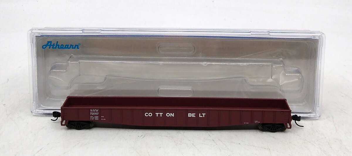 Athearn 23945 N St. Louis Southwestern Railway 65' 6" Mill Gondola #72017