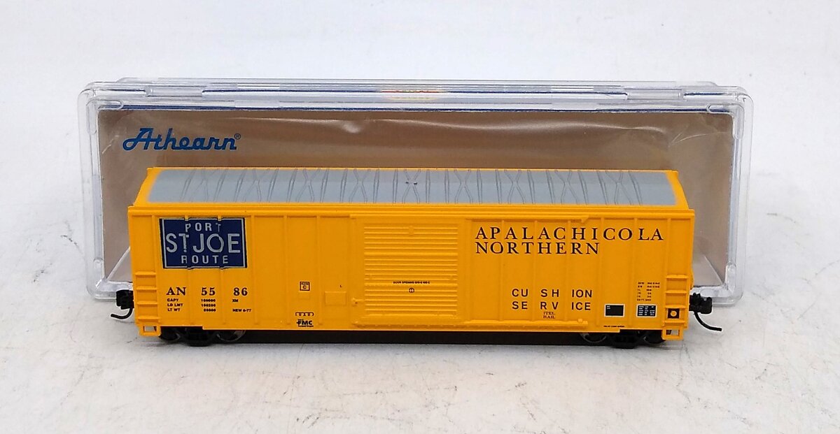 Athearn 24265 N Apalachicola Northern 50'' FMC 5347 Boxcar #5586