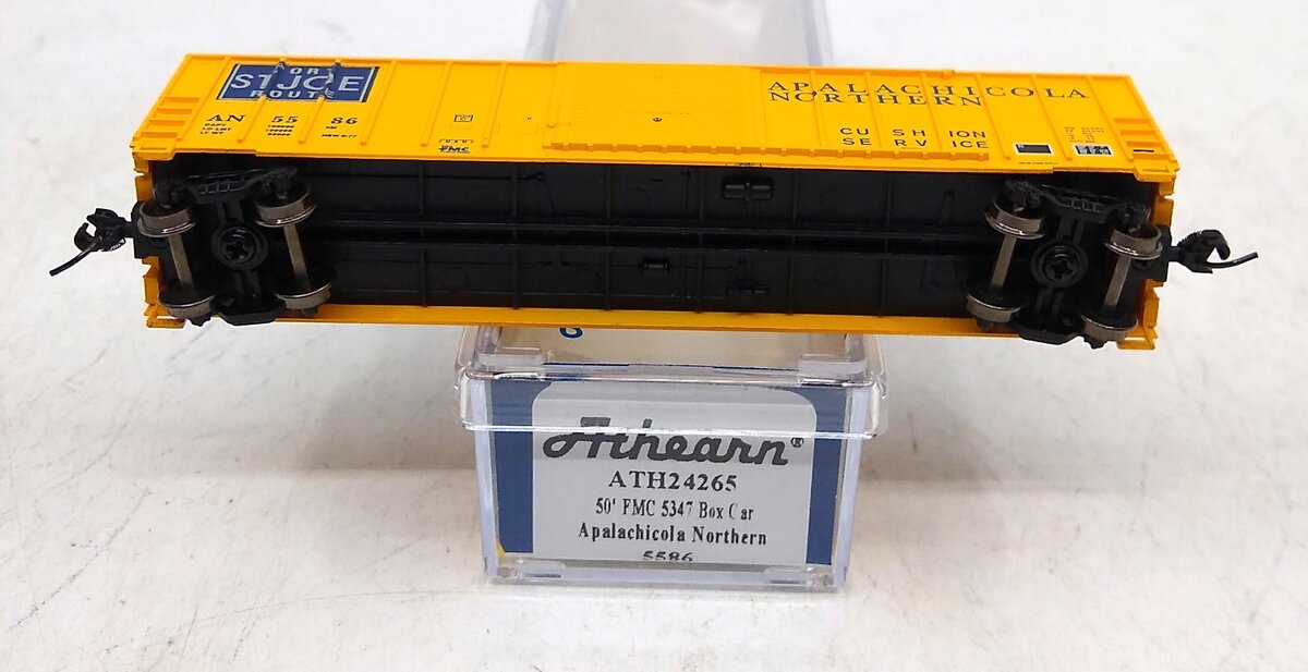 Athearn 24265 N Apalachicola Northern 50'' FMC 5347 Boxcar #5586
