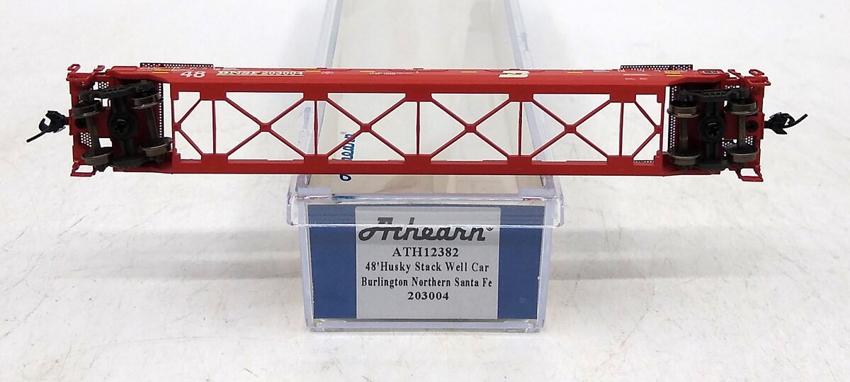Athearn 12382 N Husky Stack, BNSF #203004