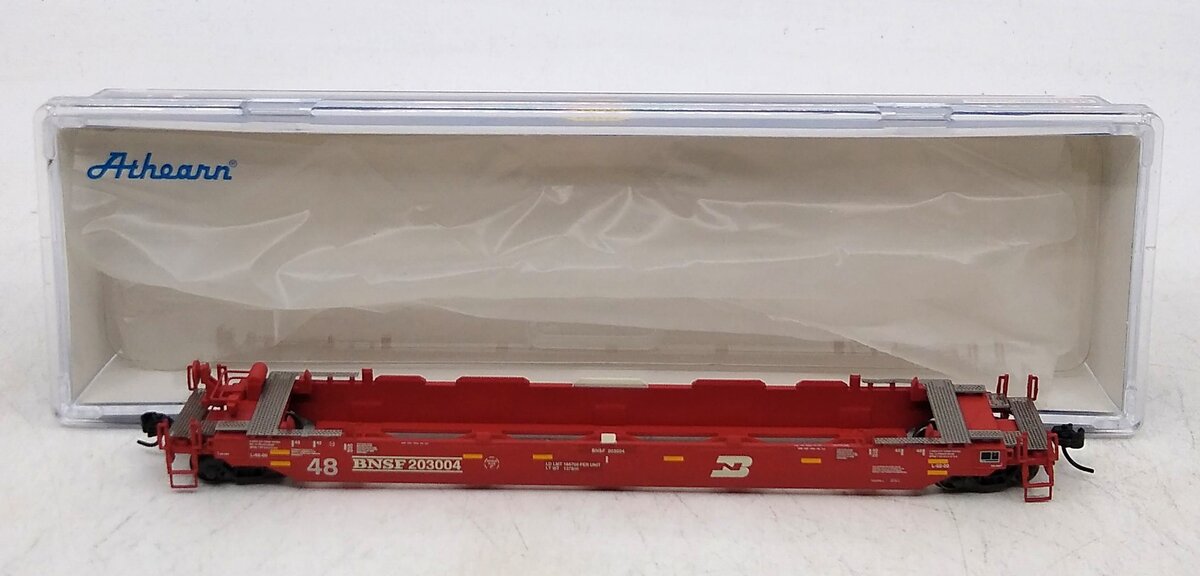 Athearn 12382 N Husky Stack, BNSF #203004