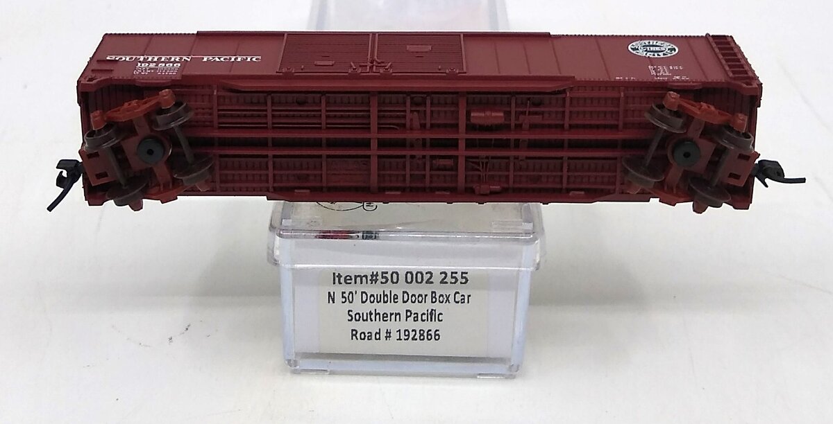 Atlas 50002255 N Southern Pacific 50' Double Door Boxcar #192866