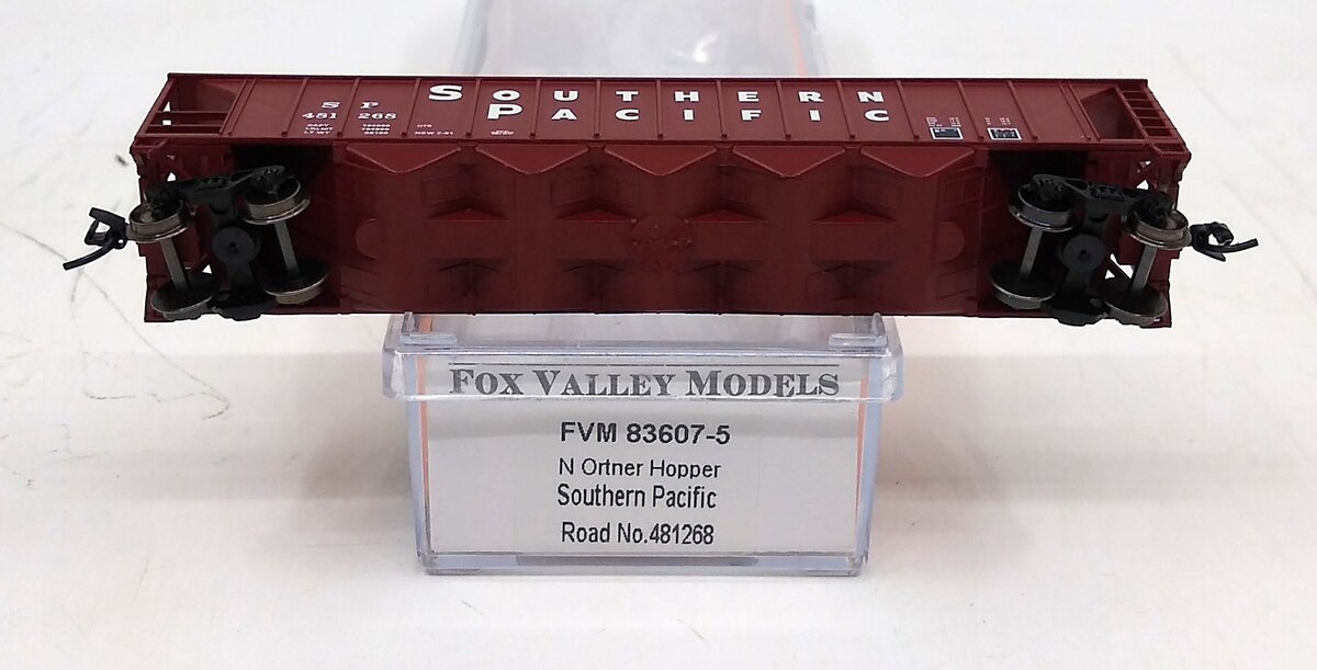Fox Valley Models 83607-5 N Southern Pacific Ortner 5-Bay RD Hopper #481268