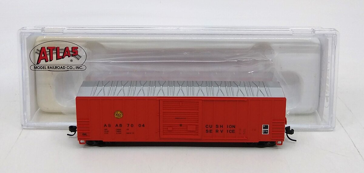Atlas 50002405 N A & St. Andrews Bay FMC 5077 50' Single Door Box Car #7004