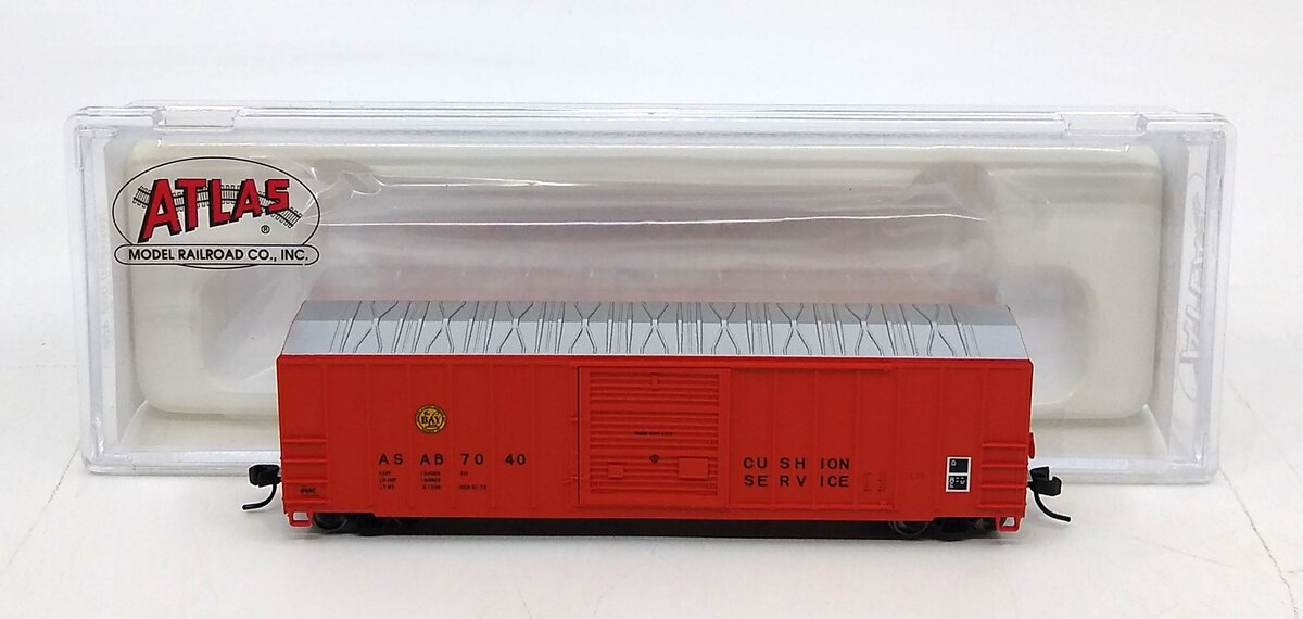 Atlas 50002406 N Atlanta & St. Andrews Bay FMC 5077 Single-Door Boxcar #7040