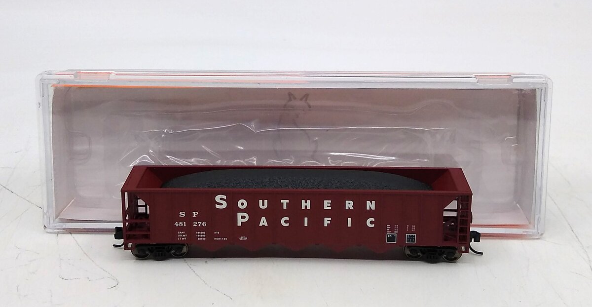 Fox Valley Models 83607-7 N Southern Pacific Ortner 5-Bay RD Hopper #481276