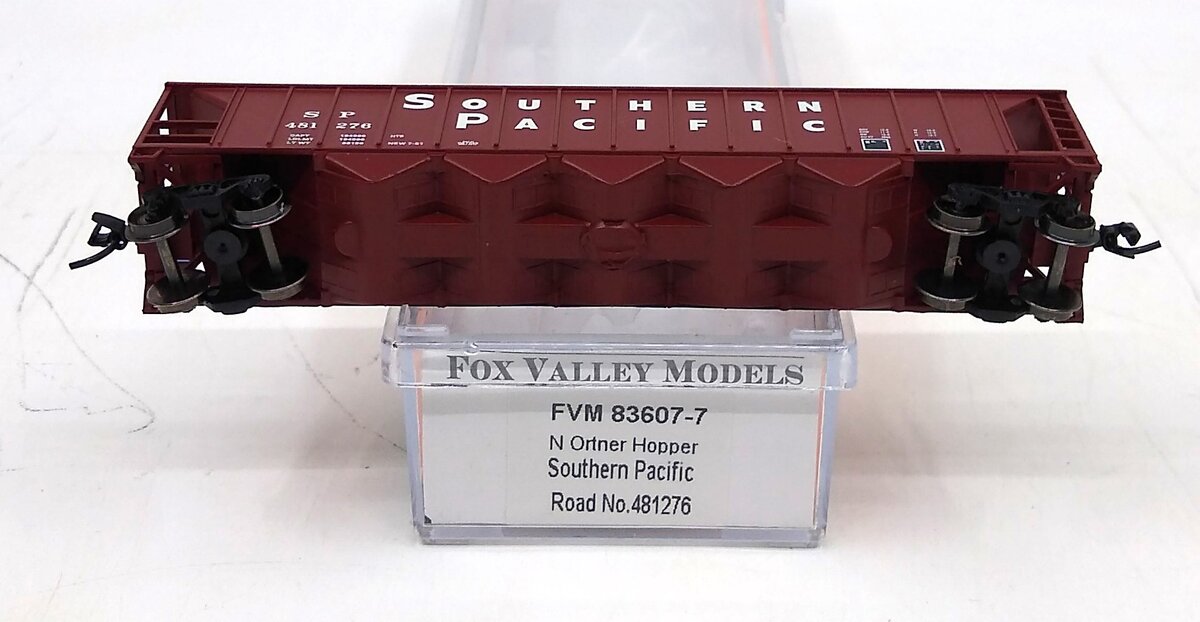 Fox Valley Models 83607-7 N Southern Pacific Ortner 5-Bay RD Hopper #481276