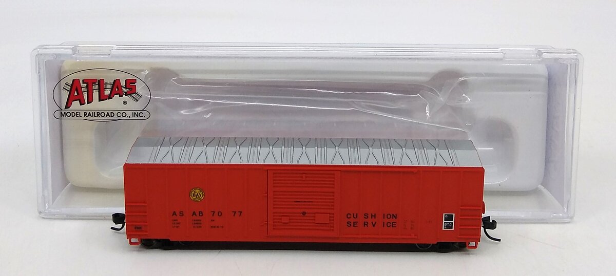 Atlas 50002407 N Atlanta & St. Andrews Bay FMC 5077 Single-Door Boxcar #7077