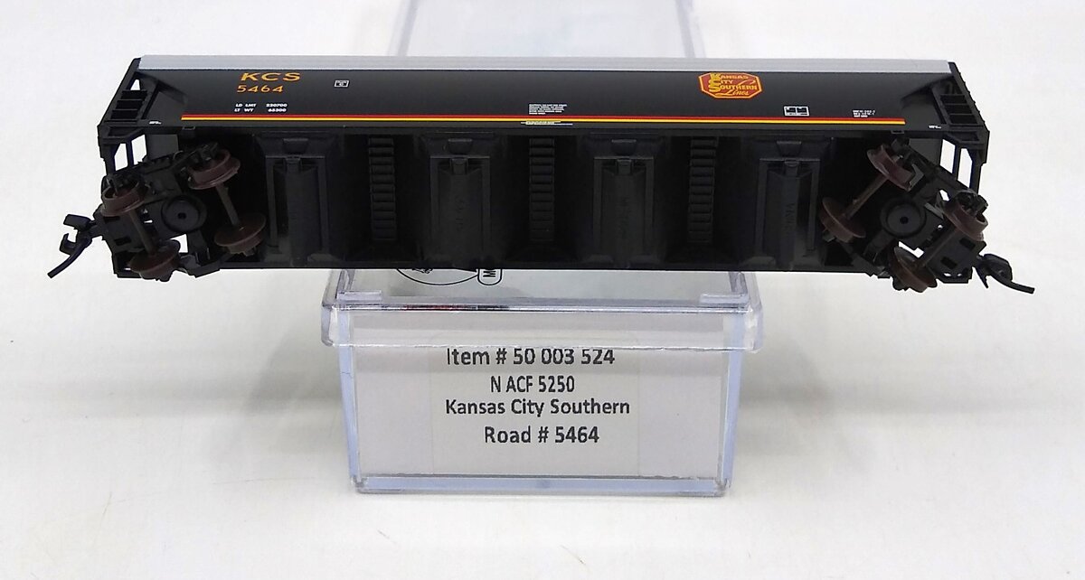 Atlas 50003524 N Kansas City Southern Trainman® ACF® 5250 Hopper #5464