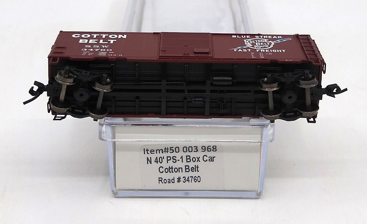 Atlas 50003968 N SSW Cotton Belt 40' PS-1 Boxcar #34760