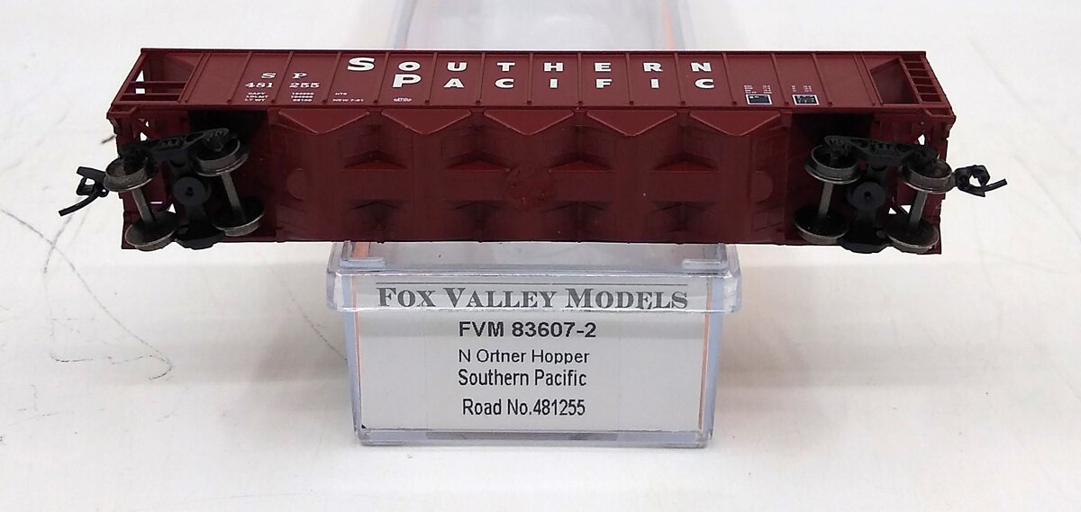 Fox Valley Models 83607-2 N Southern Pacific Ortner 5-Bay RD Hopper #481255