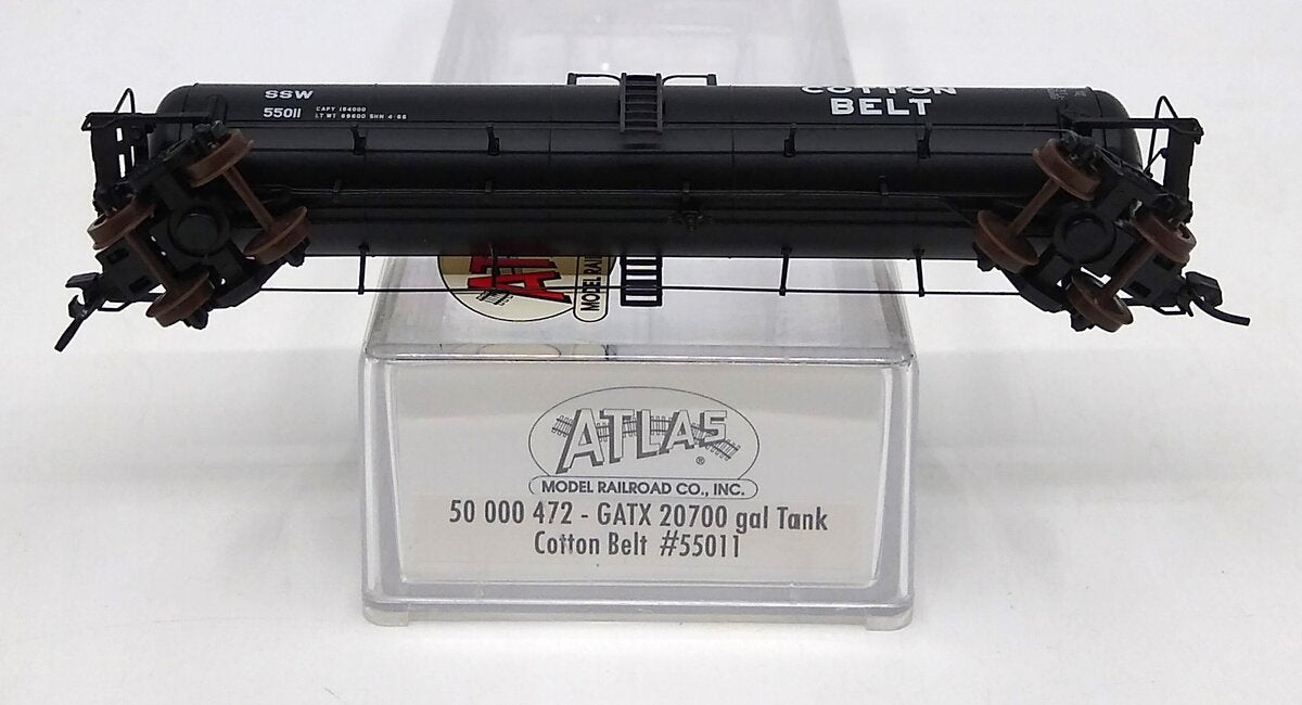 Atlas 50000472 N 20,700-Gallon Tank/Type 10, SSW #55011