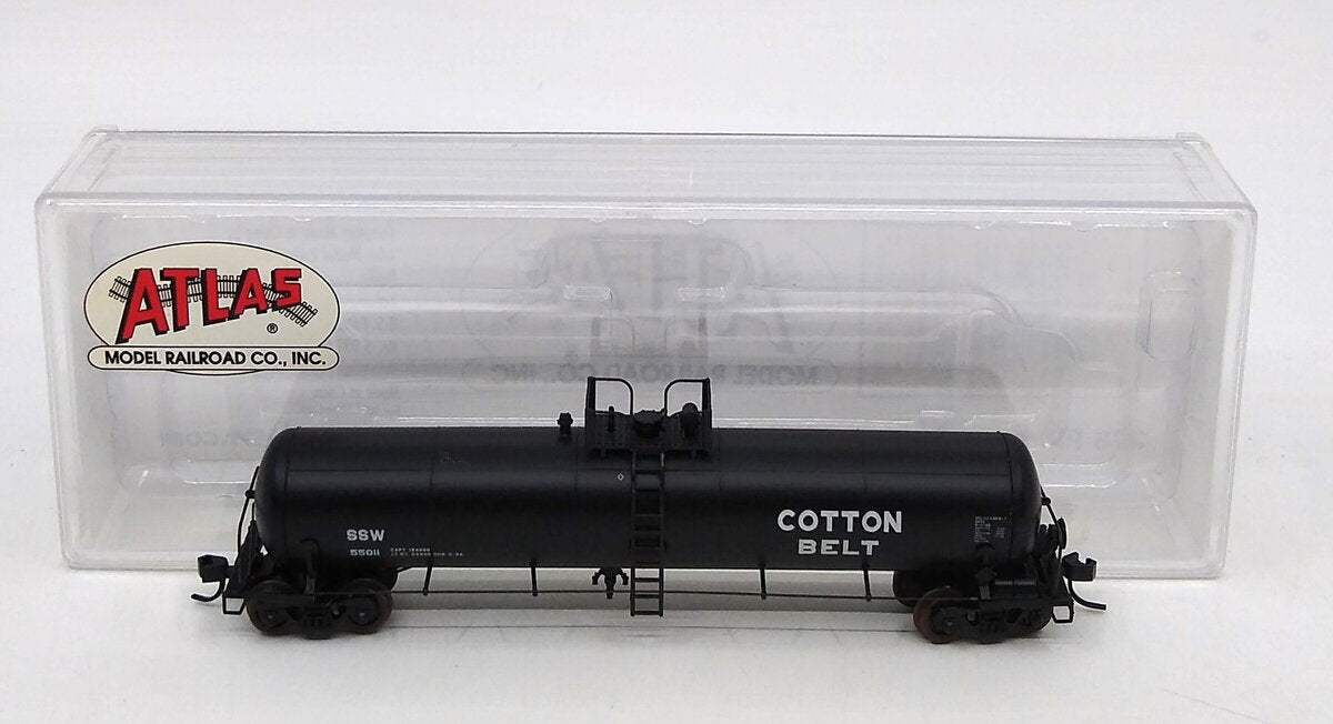 Atlas 50000472 N 20,700-Gallon Tank/Type 10, SSW #55011