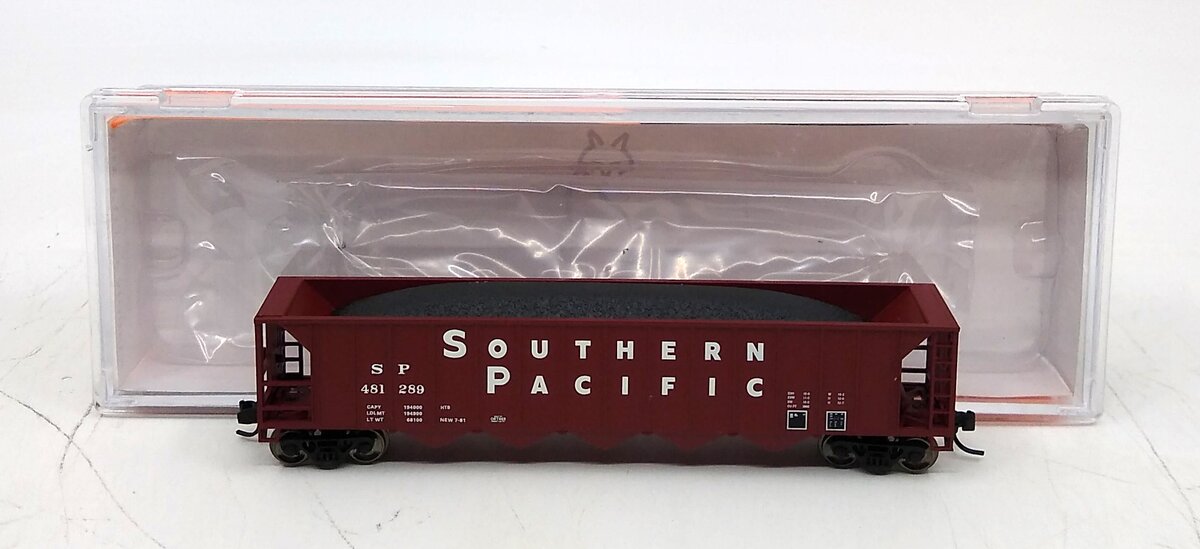 Fox Valley Models 83607-10 N SP Ortner 5 Bay Rapid Discharge Hopper #481289