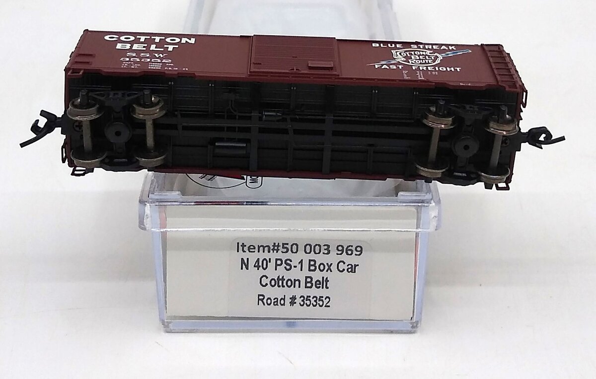 Atlas 50003969 N SSW Cotton Belt 40' PS-1 Boxcar #35352