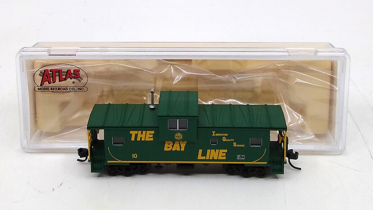 Atlas 50002018 N ASAB Extended-Vision Caboose w/o Roofwalk #10
