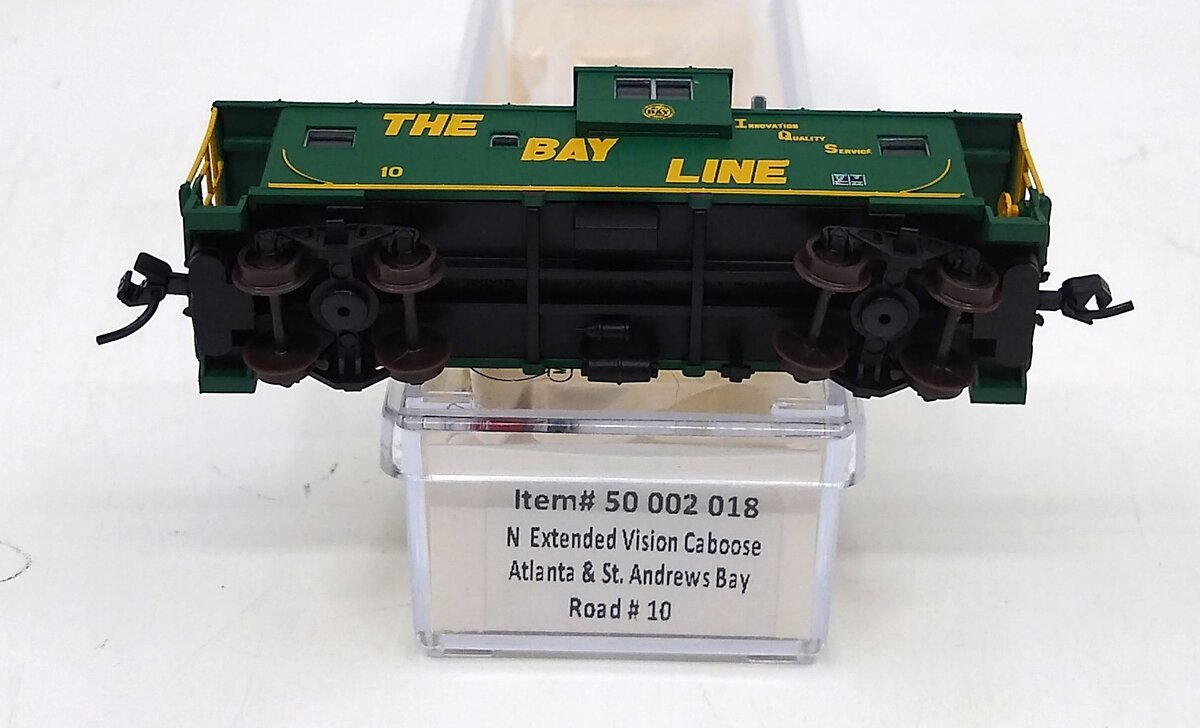 Atlas 50002018 N ASAB Extended-Vision Caboose w/o Roofwalk #10