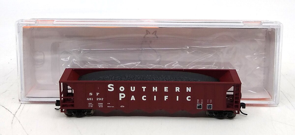 Fox Valley Models 83607-11 N SP Ortner 5 Bay Rapid Discharge Hopper #481292