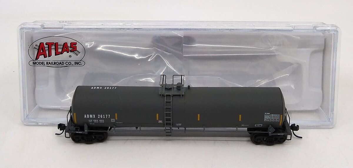 Atlas 50004350 N ADM Repaint Trinity 25,500 Gallon Tank Car #26177