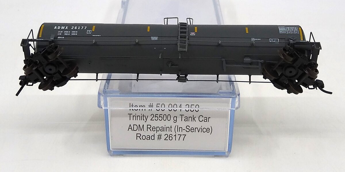 Atlas 50004350 N ADM Repaint Trinity 25,500 Gallon Tank Car #26177