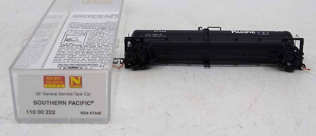 Micro-Trains 11000222 N Southern Pacific 56' General Service Tank Car #67345