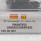 Micro-Trains 14300001 N Undecorated 28-1 Heavyweight Pullman Parlor Car