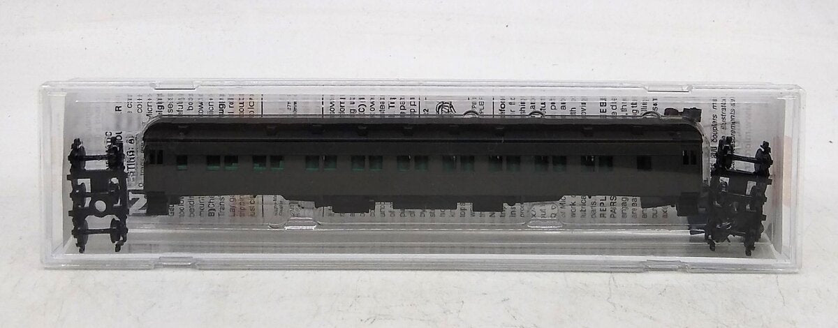 Micro-Trains 14300001 N Undecorated 28-1 Heavyweight Pullman Parlor Car