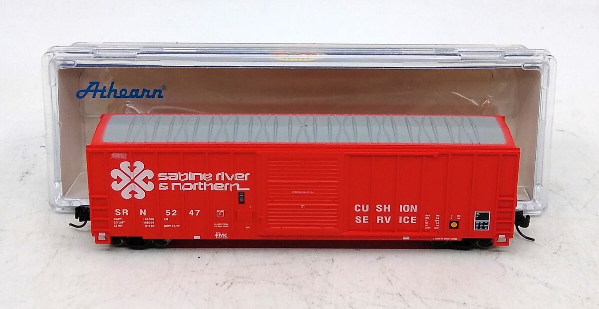 Athearn 24288 N 50' FMC 5347 Box, SR&N #5247