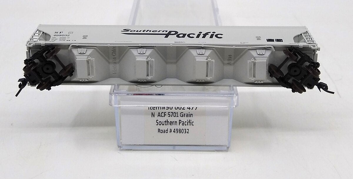 Atlas 50002477 N Southern Pacific ACF 5701 Grain Hopper #498032