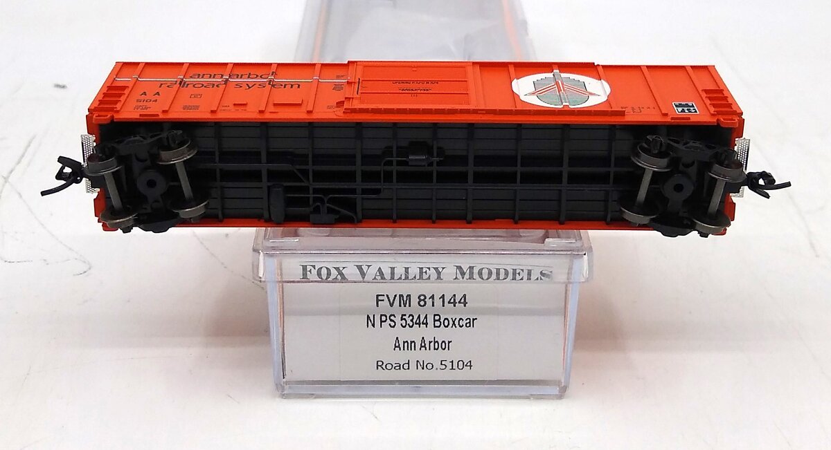 Fox Valley Models 81144 N Ann Arbor PS 5344 Boxcar #5104