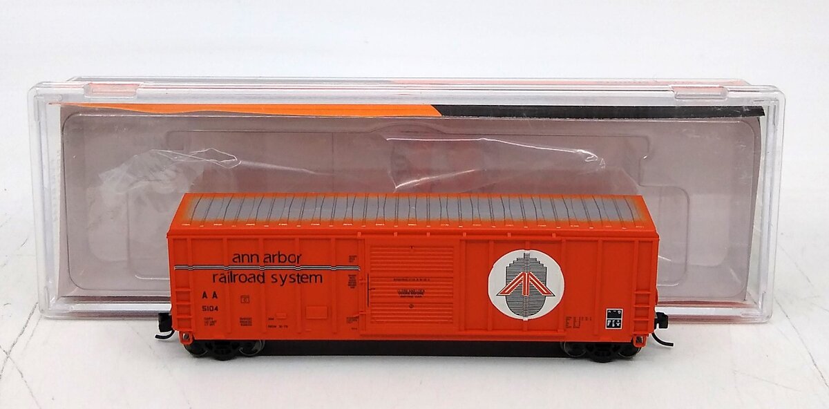 Fox Valley Models 81144 N Ann Arbor PS 5344 Boxcar #5104