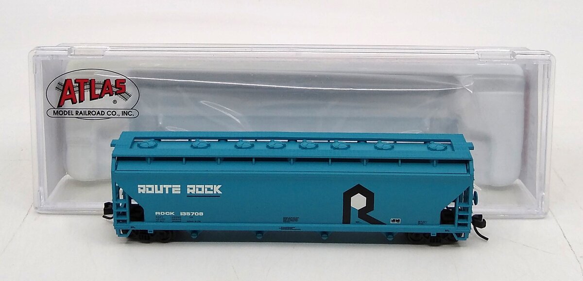 Atlas 50003528 N Rock Island Trainman® ACF® 5250 Hopper #135708