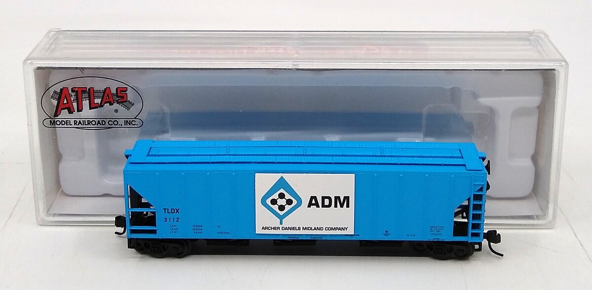 Atlas 50005556 N Archer Daniels Midland PS 4427 Covered Hopper #3112