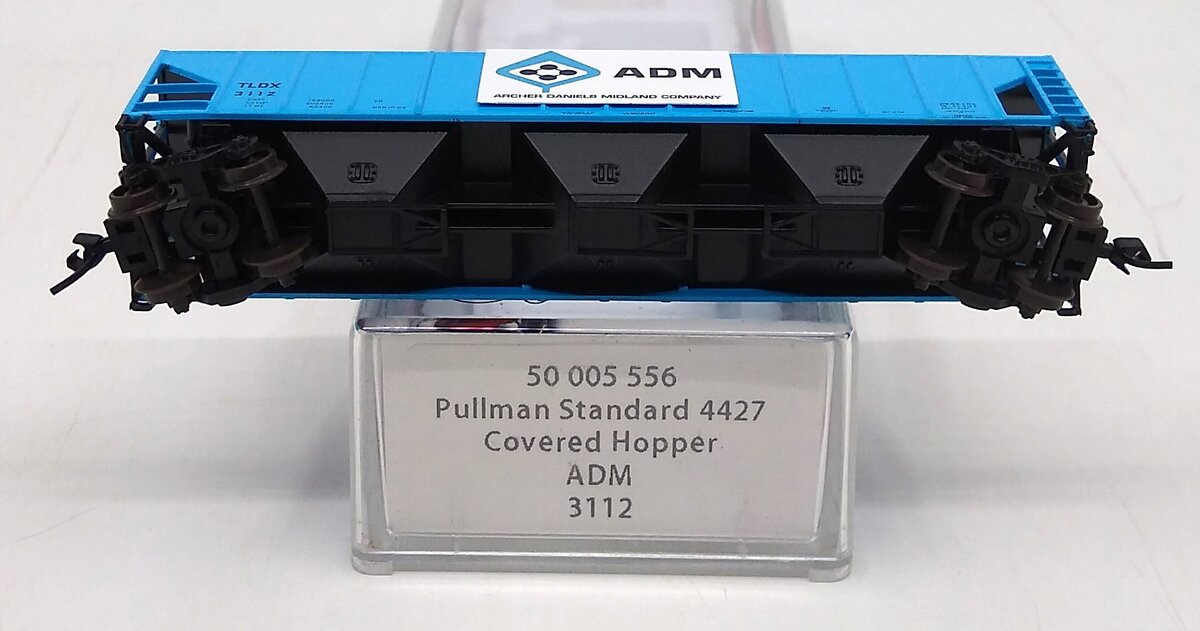 Atlas 50005556 N Archer Daniels Midland PS 4427 Covered Hopper #3112
