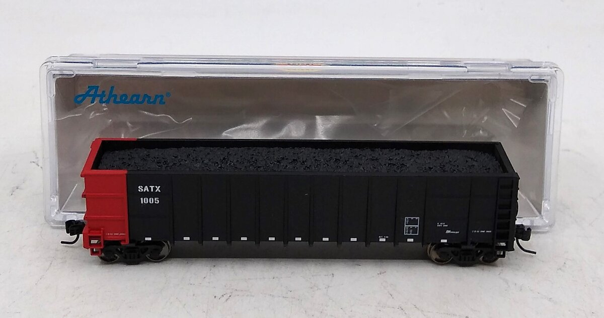 Athearn 16553 N SATX Thrall High Side Gondola with Load #1005