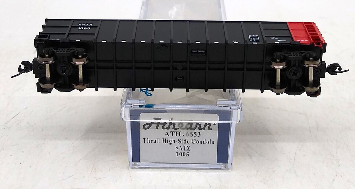Athearn 16553 N SATX Thrall High Side Gondola with Load #1005