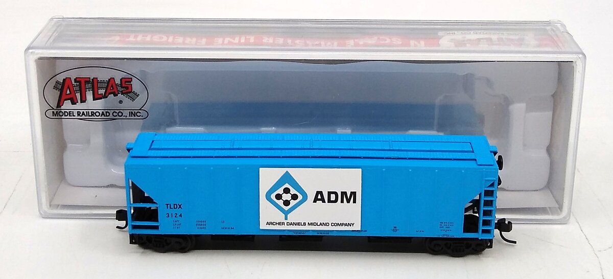 Atlas 50005557 N ADM PS 4427 Covered Hopper #3124