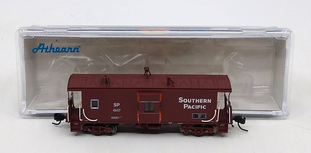 Athearn 26707 N Southern Pacific Bay Window Caboose #4607