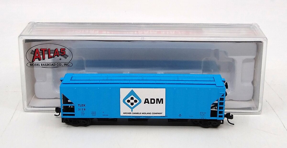 Atlas 50005558 N ADM PS 4427 Covered Hopper #3128