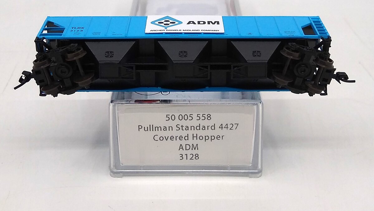 Atlas 50005558 N ADM PS 4427 Covered Hopper #3128