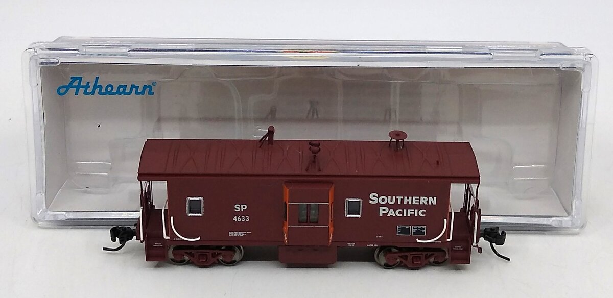 Athearn 26708 N Southern Pacific Bay Window Caboose #4633